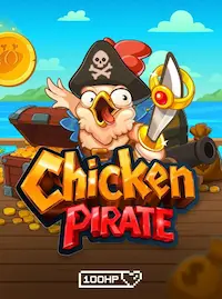 Chicken Pirate crash game at 688BD COM